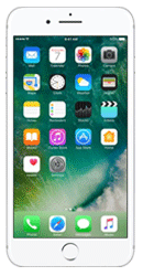 Apple iPhone 7 Plus 256GB Silver Simfree Phone